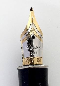 Amazon.co.jp: パーカー ソネット 万年筆 18K SONNET FRANCE A.III